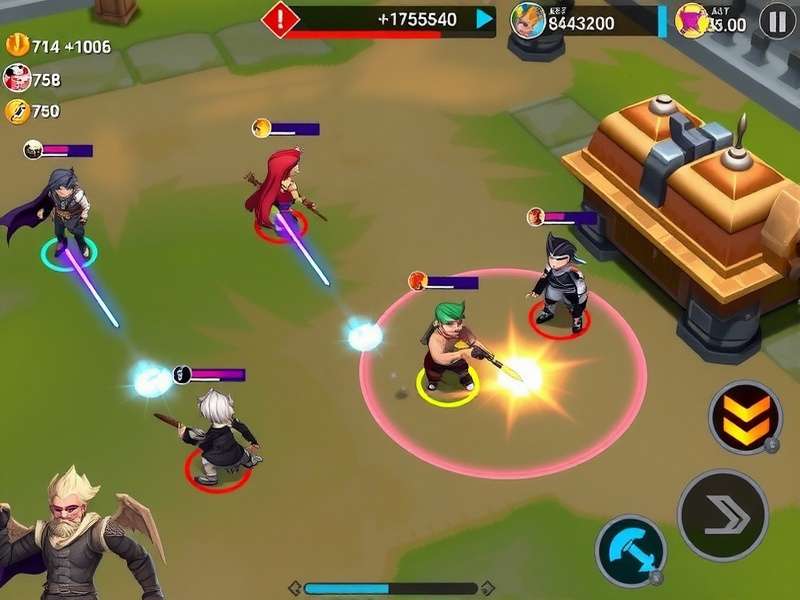 Fennel Force Legendary Clash gameplay screenshot